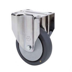 rueda para carro médico