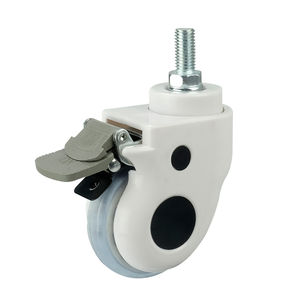 rueda para cama de hospital