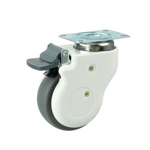 rueda para cama de hospital