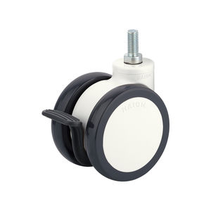 rueda para carro médico 1