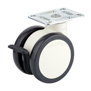 rueda para carro médico 1