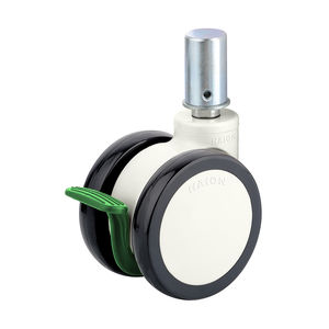 rueda para carro médico 1