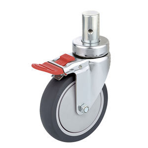 rueda para carro médico 1