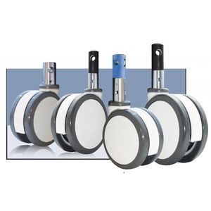 rueda para carro médico