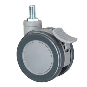 rueda para carro médico 1