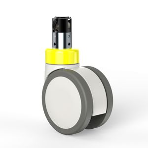 rueda para cama de hospital