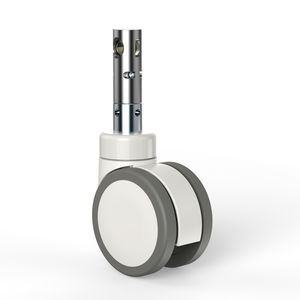 rueda para cama de hospital