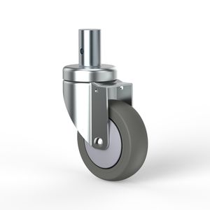 rueda para cama de hospital 1