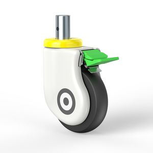 rueda para cama de hospital