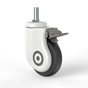 rueda para cama de hospital