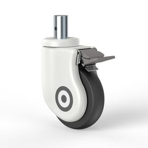 rueda para cama de hospital 1