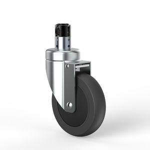 rueda para cama de hospital 1