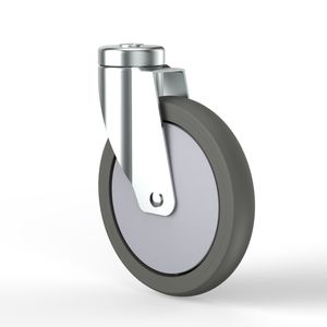 rueda para camilla 1