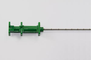 aguja para biopsia