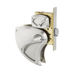 cerradura para puerta de hospital