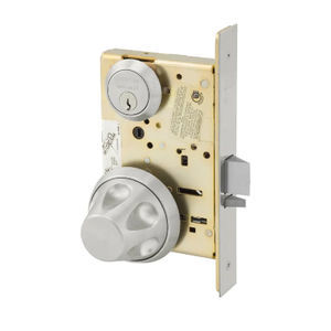 cerradura para puerta de hospital