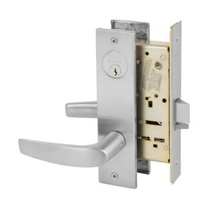 cerradura para puerta de hospital