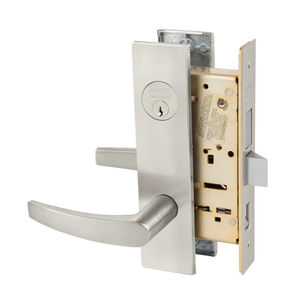 cerradura para puerta de hospital