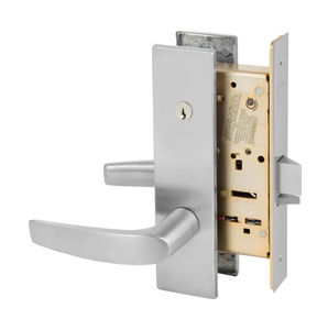 cerradura para puerta de hospital