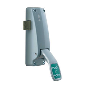 cerradura para puerta de hospital