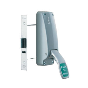 cerradura para puerta de hospital