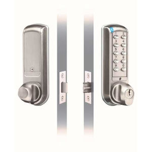 cerradura para puerta de hospital