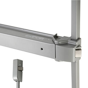 cerradura para puerta de hospital