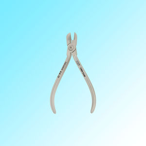 pinza ortodóntica / cortaligaduras / de acero inoxidable / de carburo de tungsteno