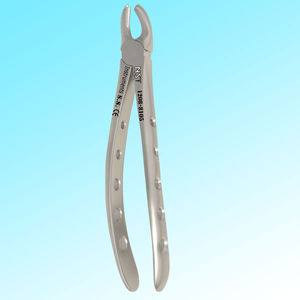 fórceps de extracción dental para molares superiores / tipo inglés