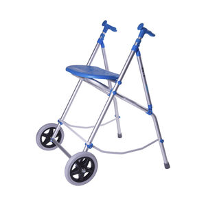 andador con 2 ruedas