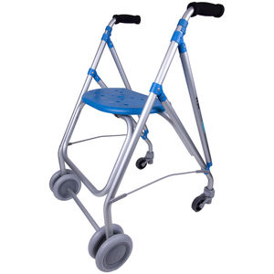 andador con 2 ruedas