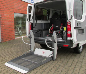 plataforma elevadora para silla de ruedas