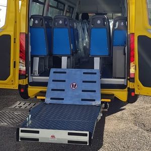 plataforma elevadora para silla de ruedas