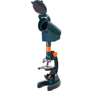 microscopio de laboratorio / de educación / para biología / óptico