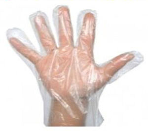 guantes de polietileno
