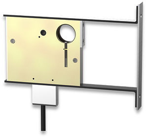 cerradura para puerta de hospital