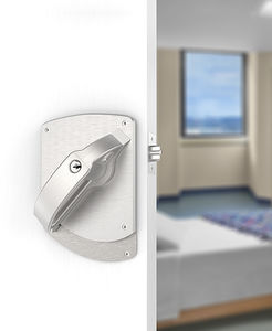 cerradura para puerta de hospital