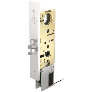 cerradura para puerta de hospital