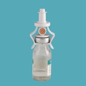 adaptador para frascos