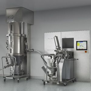 granuladora para la industria farmacéutica