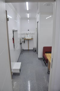 unidad móvil hospitalaria de imagen médica