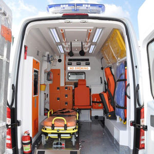 ambulancia para traslado de pacientes