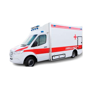 ambulancia con cuerpo modular independiente