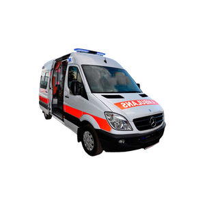 ambulancia para cuidados intensivos