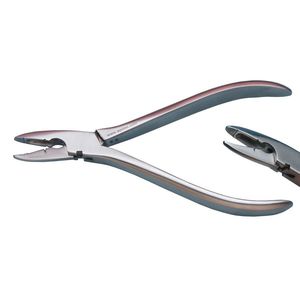 pinza de huesos / de acero inoxidable