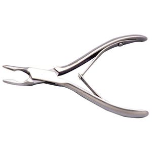 micropinza para odontología / quirúrgica / gubia / de acero inoxidable
