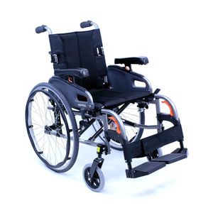 silla de ruedas manual
