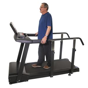 cinta de correr con baranda