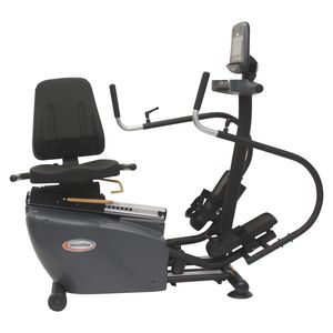 bicicleta elíptica semiinclinada