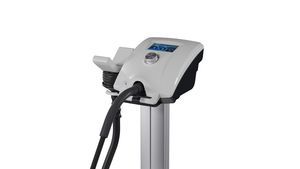 masajeador eléctrico en carro